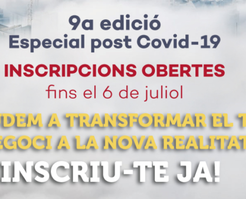 ACCELERA EL CREIXEMENT: 9a edició especial post Covid-19