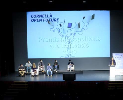 Premis Metropolitans a la Innovació atorgats ahir al vespre en el marc del programa d’acceleració Cornellà Open Future