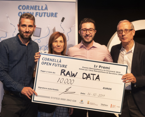RawData Recibe 260.000 € de inversión para acero la agricultura más rentable