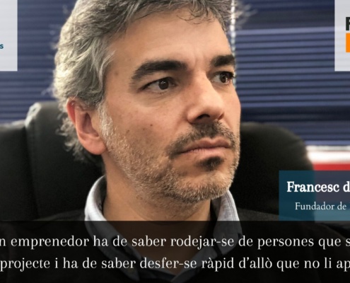 Entrevista a Francesc de los Mozos - CEO Faitem Plus