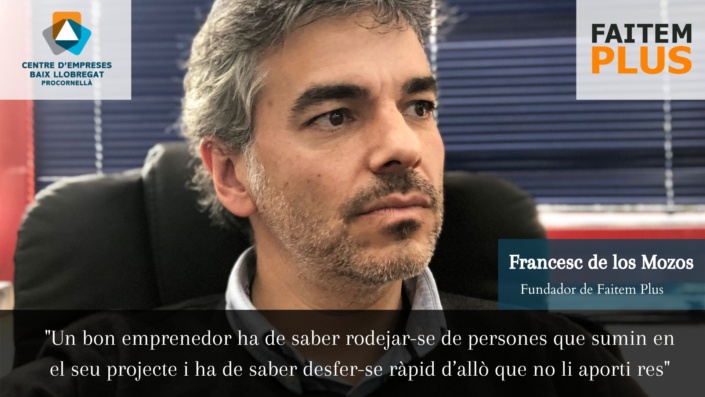 Francesc de los Mozos Entrevista Francesc de los Mozos - Faitem Plus