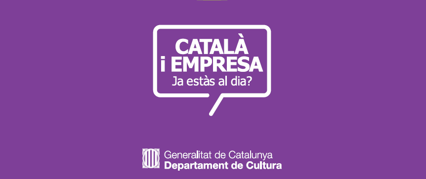 El catalán en las empresas y establecimientos de cara al público