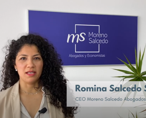 ENTREVISTA A ROMINA SALCEDO, CEO DE MORENO SALCEDO ABOGADOS Y ECONOMISTAS
