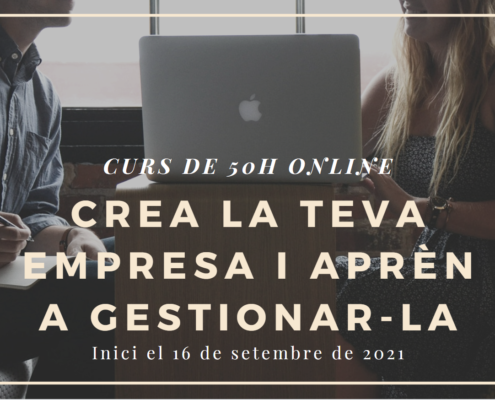 Comienza el curso "Crea tu empresa y aprende a gestionarla"