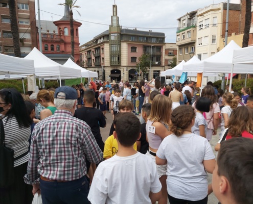 S’ha celebrat el Mercat CUEME de Cornellà