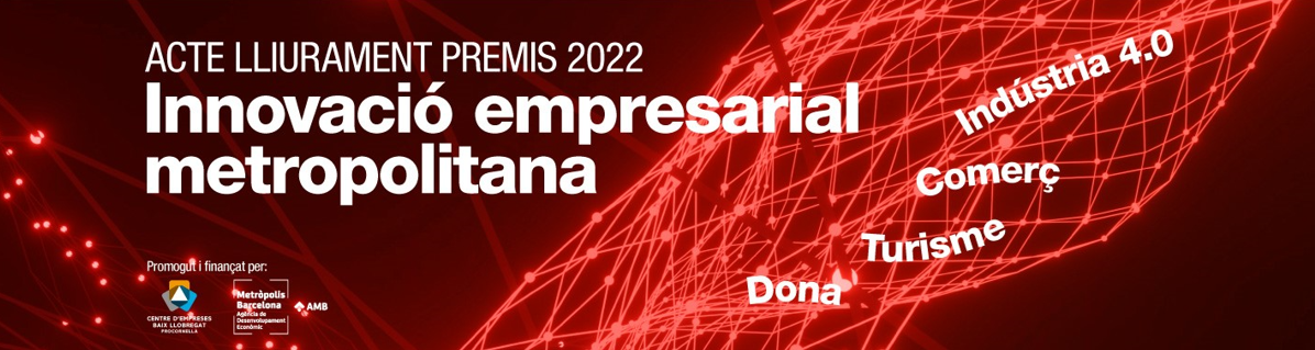 Agenda de l'acte de lliurament dels Premis 2022