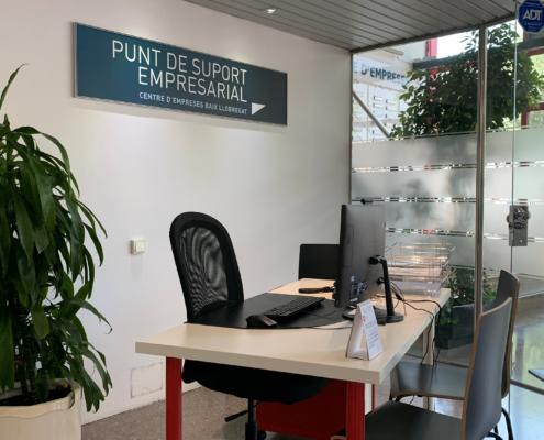 PUNT DE SUPORT EMPRESARIAL