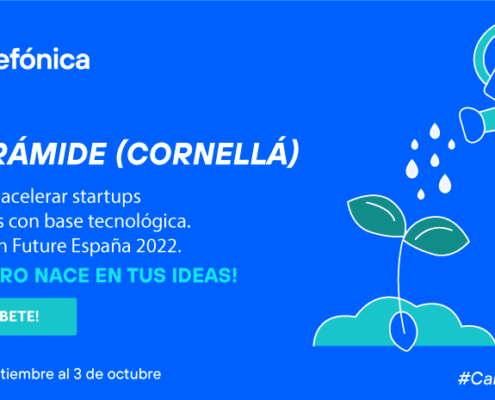 Nueva convocatoria del Cornellà Open Future para acelerar startups disruptivas con base tecnológica