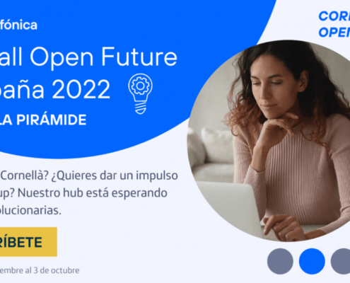 9ª CONVOCATORIA CORNELLÀ OPEN FUTURE