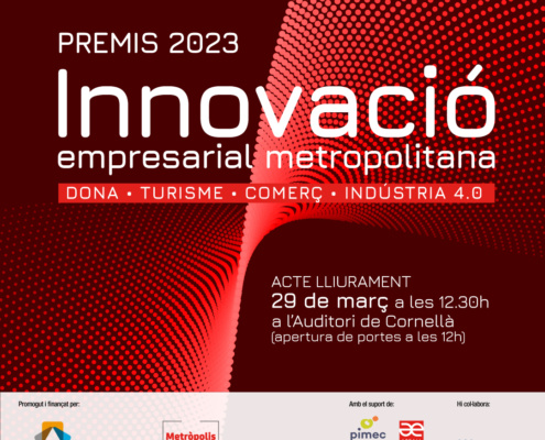 9 startups finalistas de los II Premios a la Innovación Empresarial Metropolitana