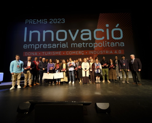 ColorSensing, Stockagile y Theker Robotics ganan los Premios a la Innovación Empresarial Metropolitana 2023