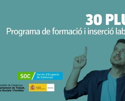 Tercera edició del PROGRAMA 30 PLUS