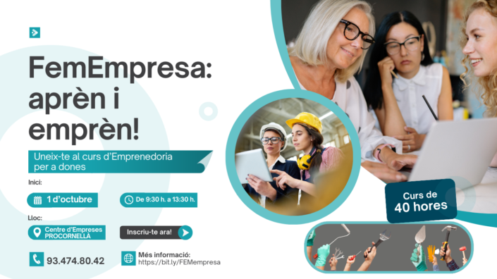 SLIDE FemEmpresa aprende y emprende!