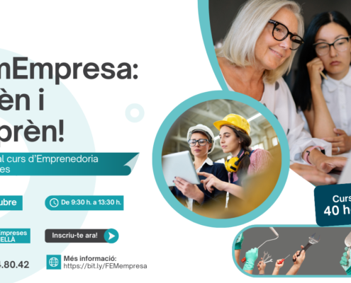 VINE A FER TRIBU: CURS PER A DONES NO EMPRENEDORES!