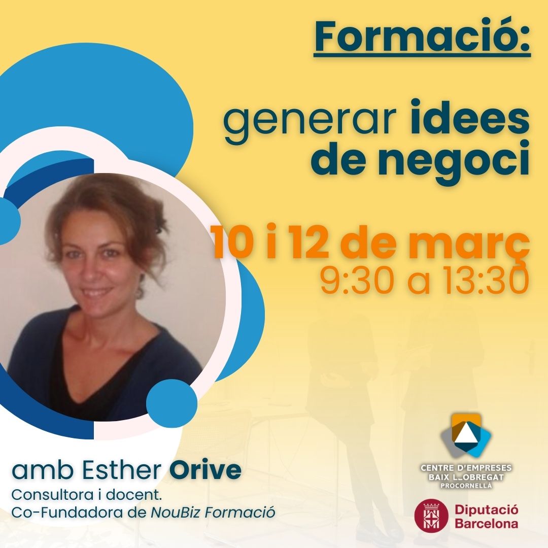 generar idees de negoci