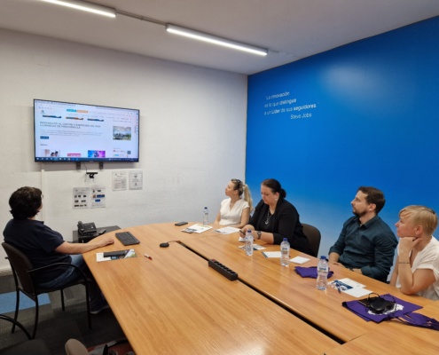 Visita al Centre del projecte DigiSecure