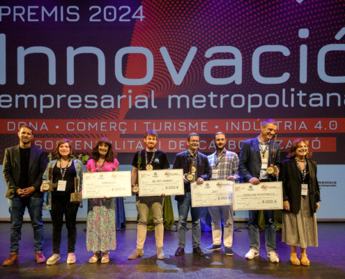 ACTE DE LLIURAMENT DELS PREMIS A LA INNOVACIÓ EMPRESARIAL METROPOLITANS 2024