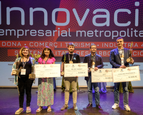 RESUM DELS PREMIS A LA INNOVACIÓ EMPRESARIAL METROPOLITANA 2024