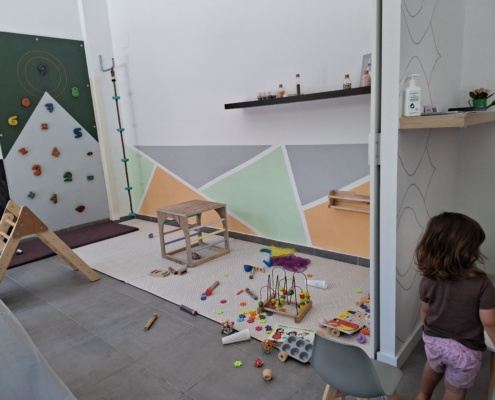 Raconet Meraki, un espai ideal per a families i petit@s de 0 a 5 anys