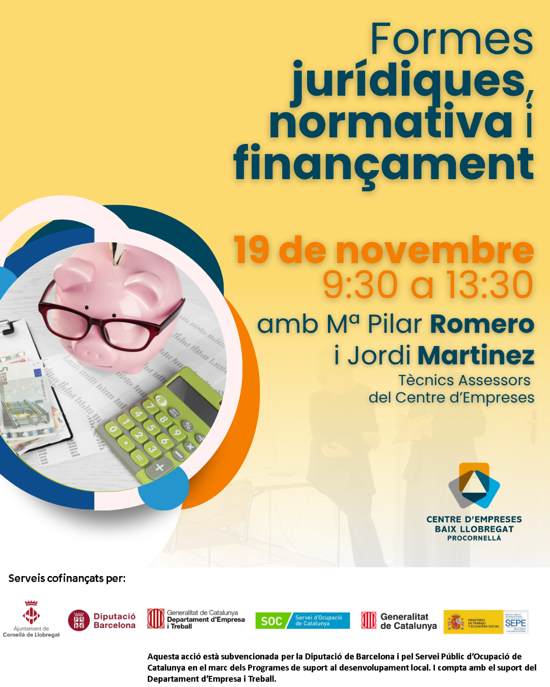 FFJJ NORMATIVA I FINANÇAMENT