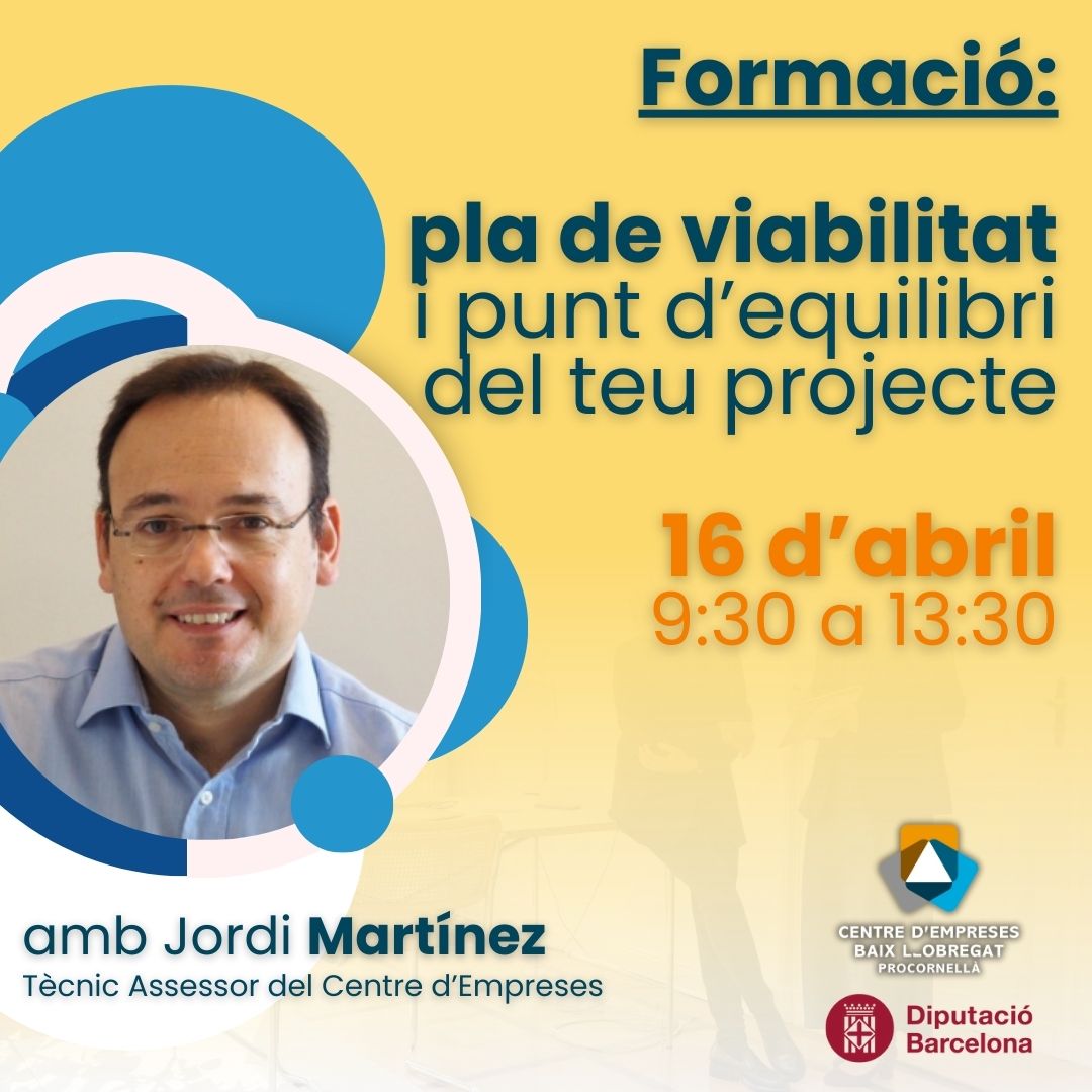 pla viabilitat i punt equilibri