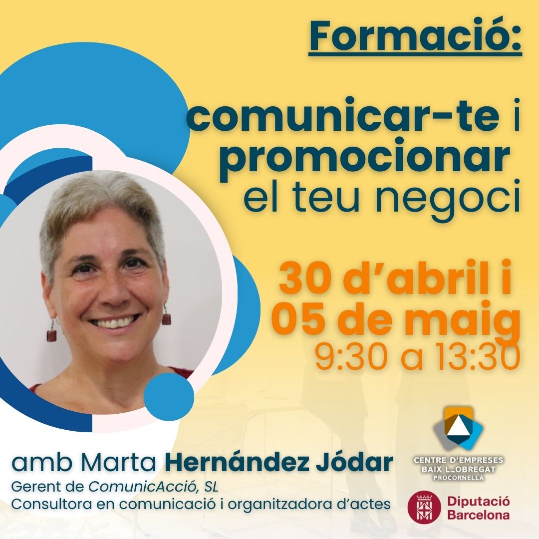 comunicar per promocionar el negoci