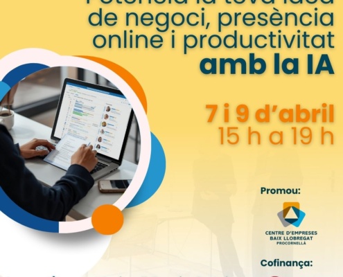 Potencia la teva idea de negoci, presència online i productivitat amb la IA