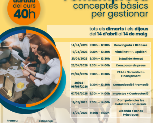 FemEmpresa: aprende los conceptos básicos para gestionar tu negocio