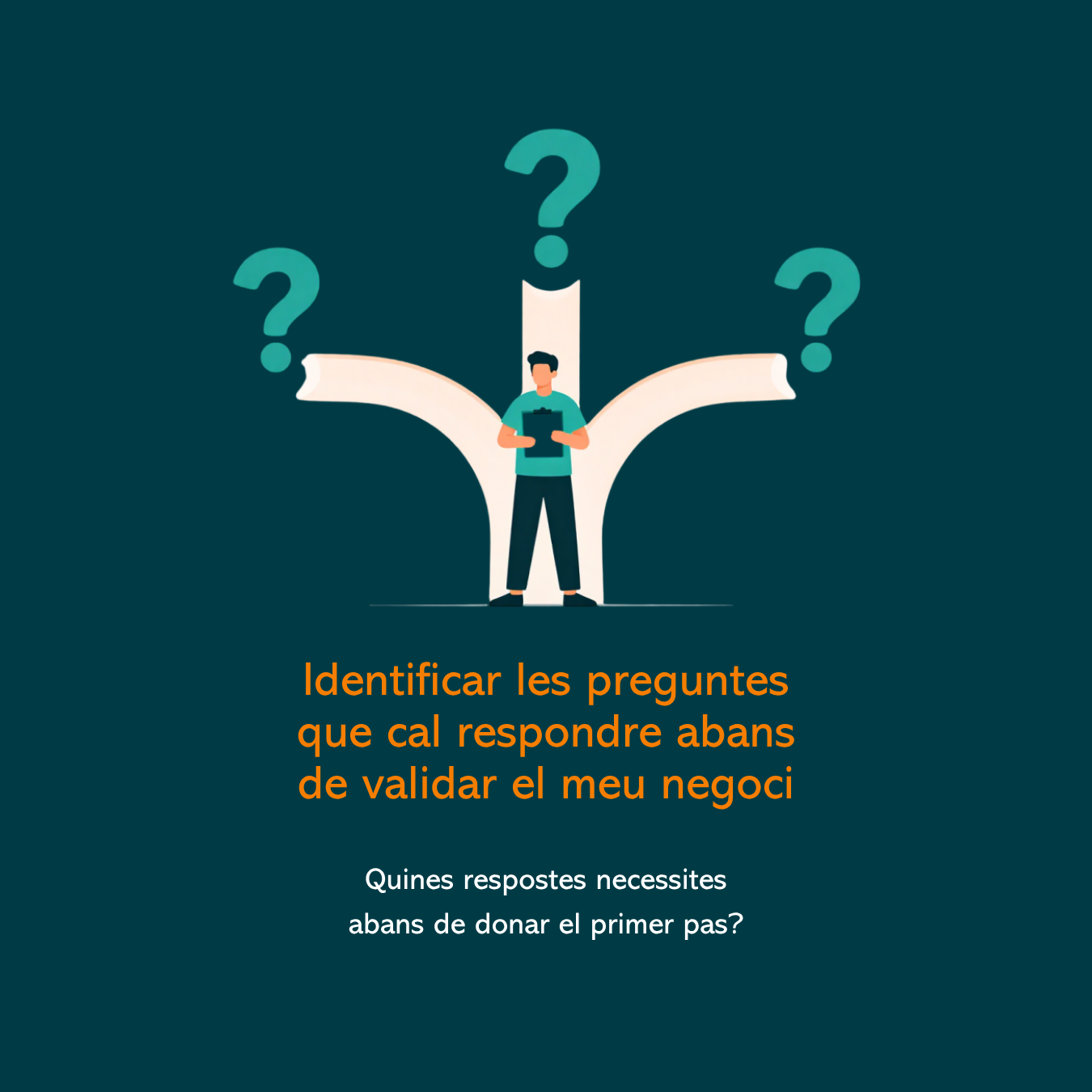 identificar preguntes per validar