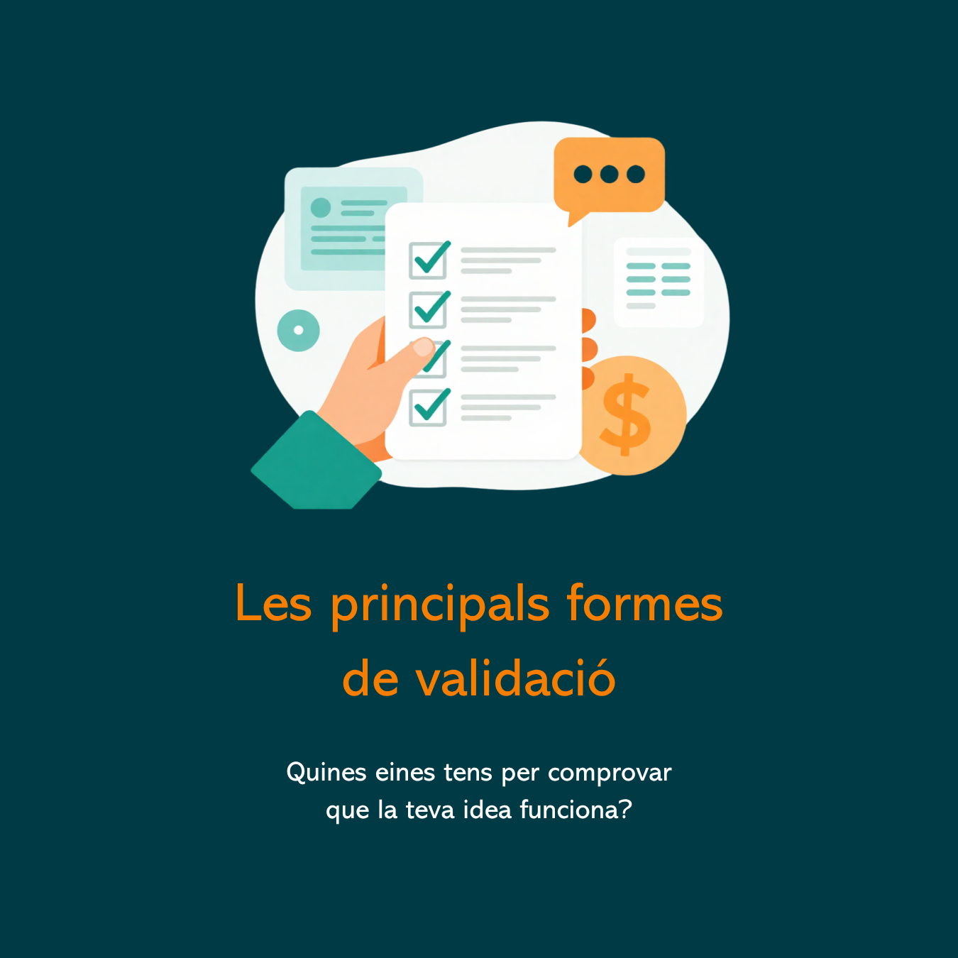 principals formes per validar