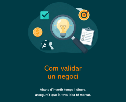 Com validar un negoci abans d'invertir temps i diners