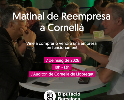 Matinal de Reempresa en Cornellà Matinal de Reempresa en Cornellà