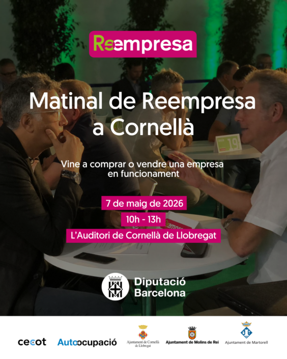Redes Matinal Cornellà reempresa Matinal Cornellà reempresa