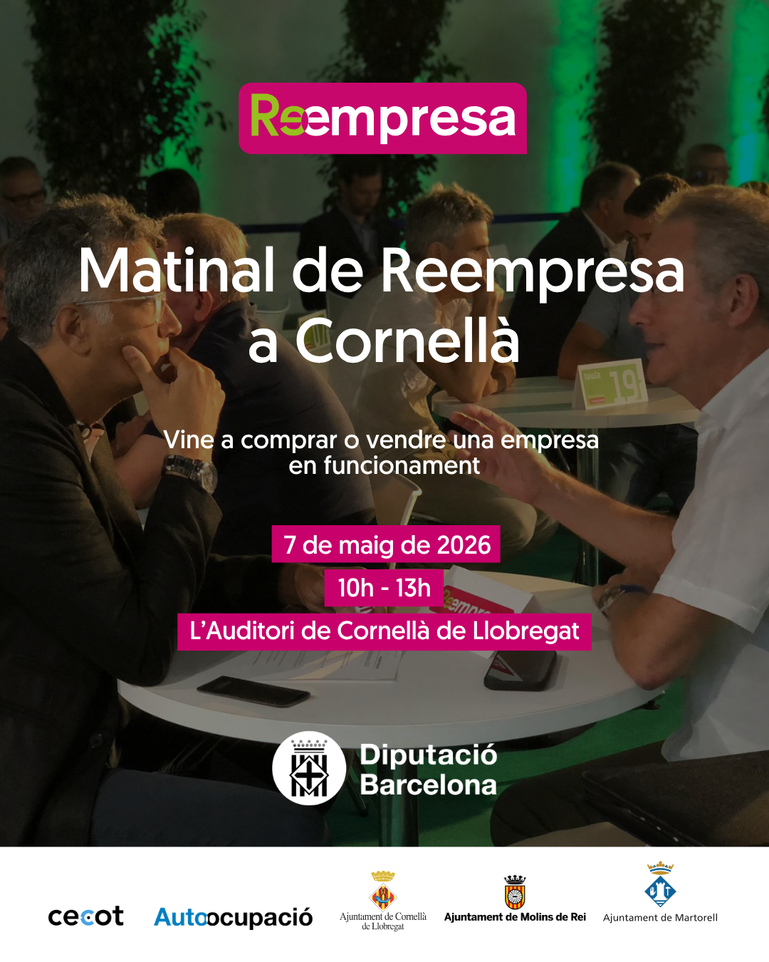 Matinal Cornellà reempresa