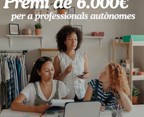 Premi A Professional Autònoma: un reconeixement al talent i la trajectòria de les dones autònomes