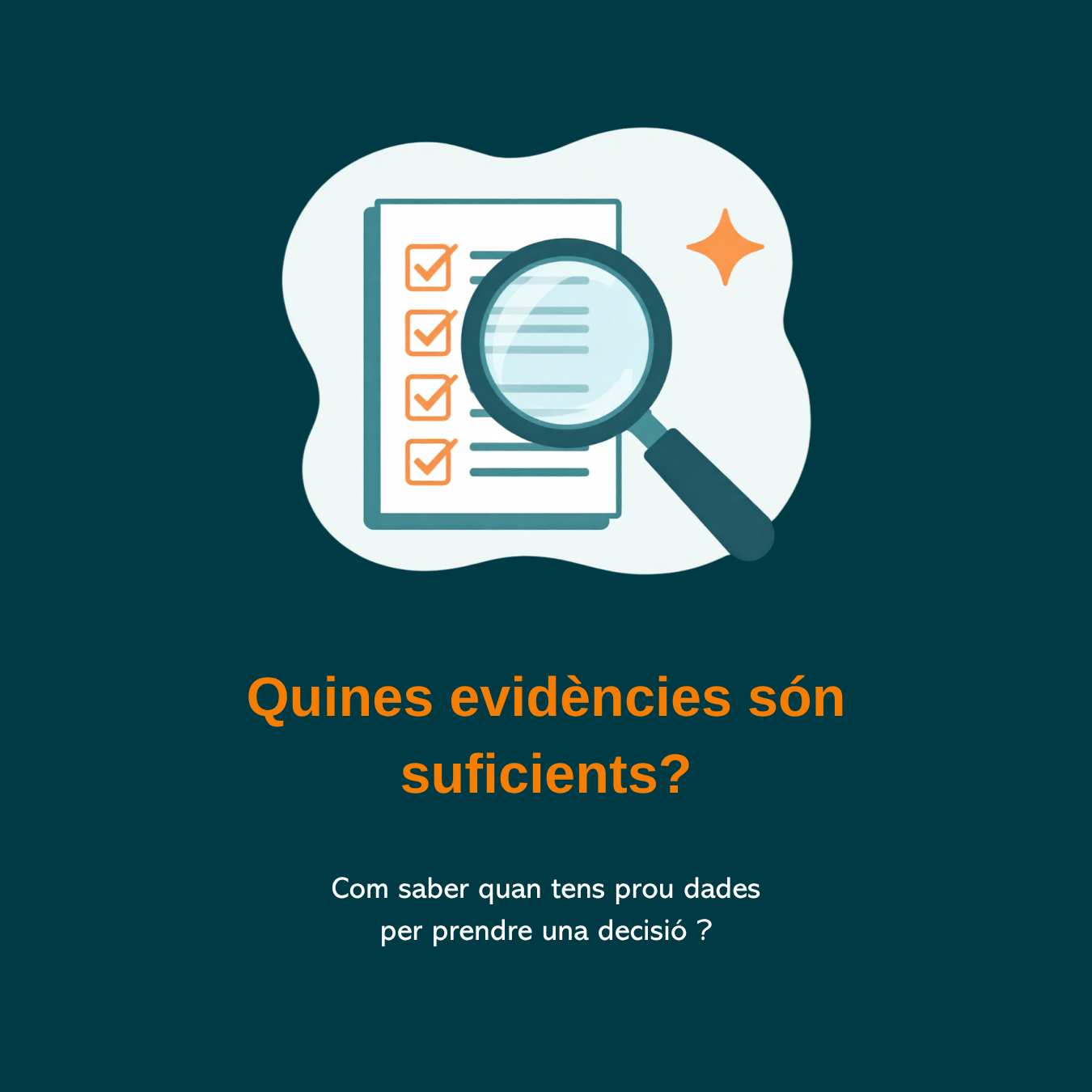 quines evidencies son suficients