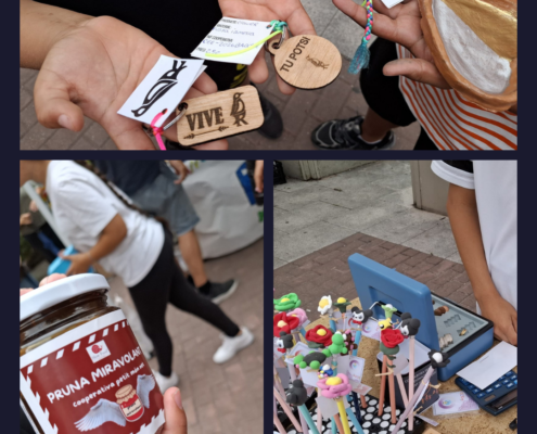 El Mercat CuEmE omple Cornellà de creativitat, cooperació i esperit emprenedor El Mercat CuEmE omple Cornellà de creativitat, cooperació i esperit emprenedor