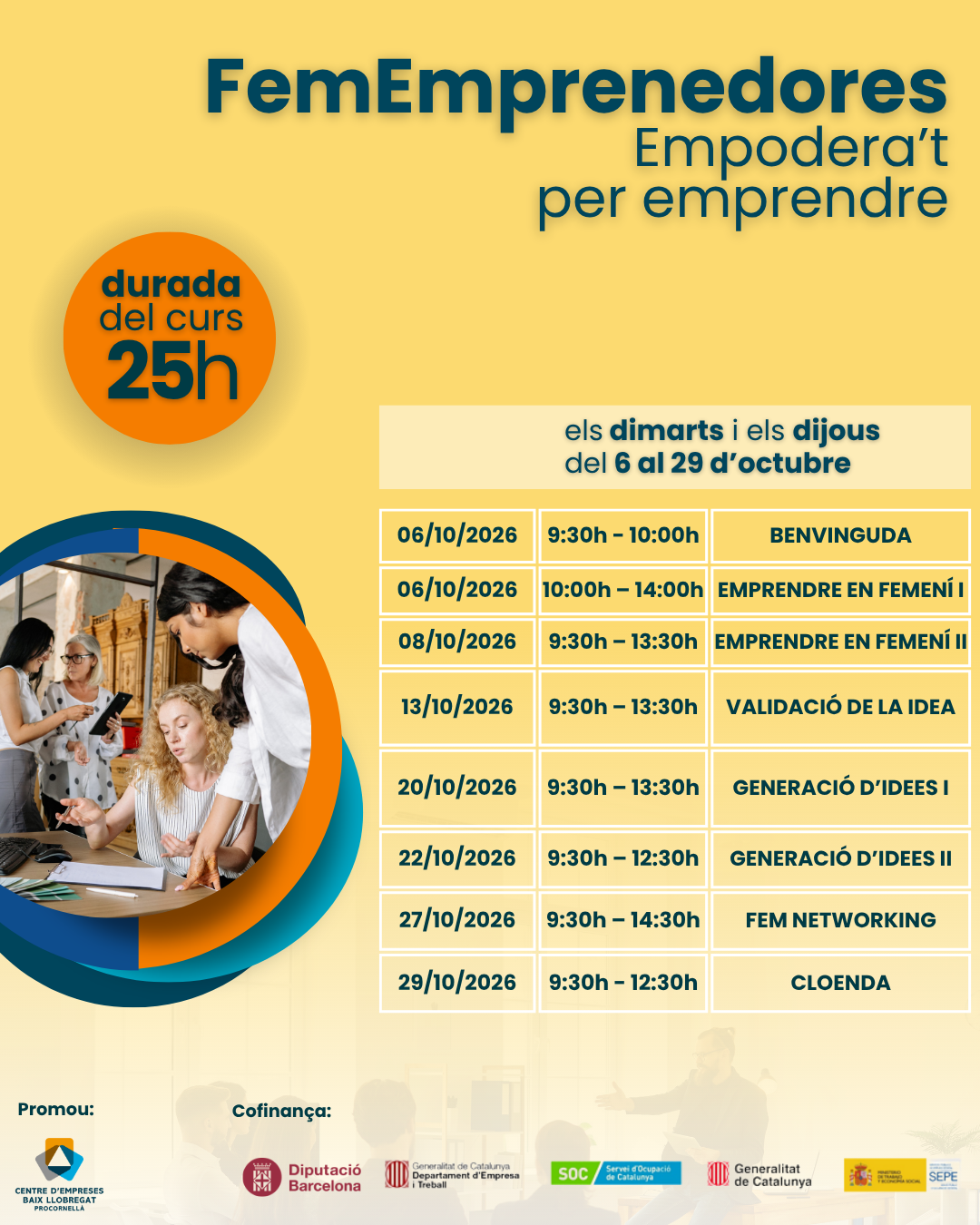 fem emprenedores