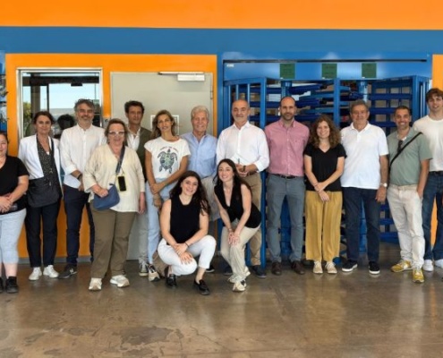 El Centre d’Empreses de Procornellà visita el centre logístic d’Amazon BCN1 El Centre d’Empreses de Procornellà visita el centre logístic d’Amazon BCN1