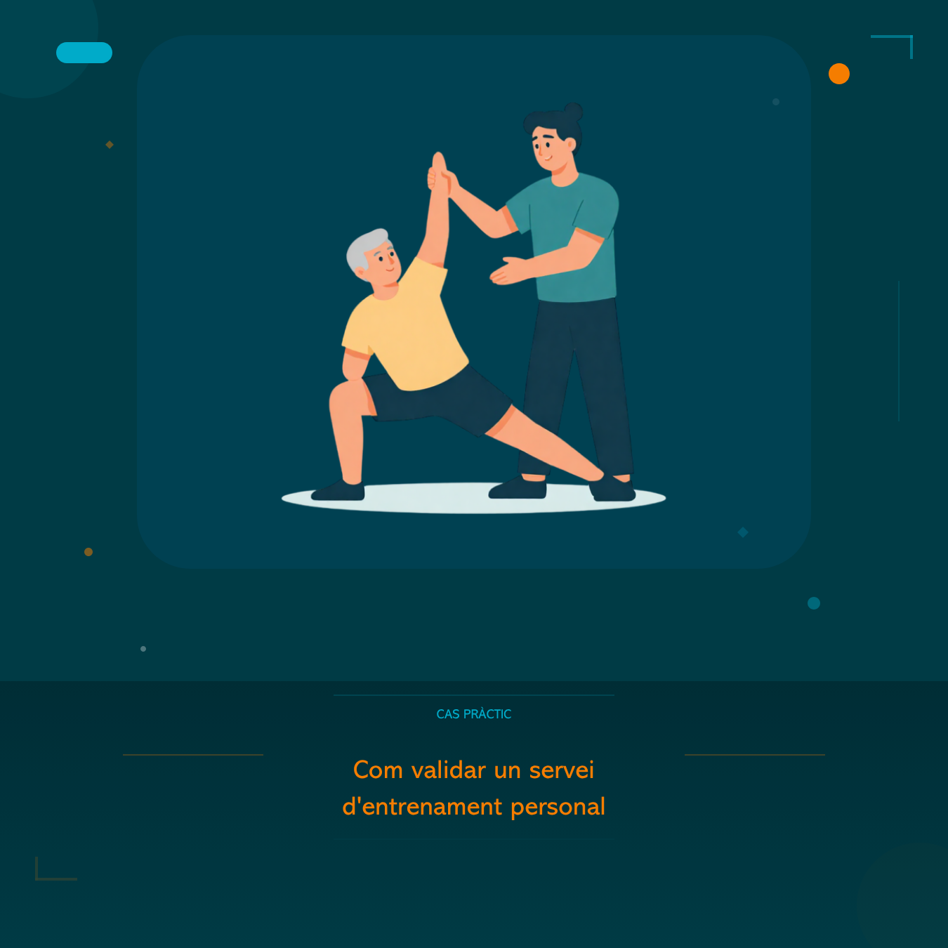 Com validar un servei