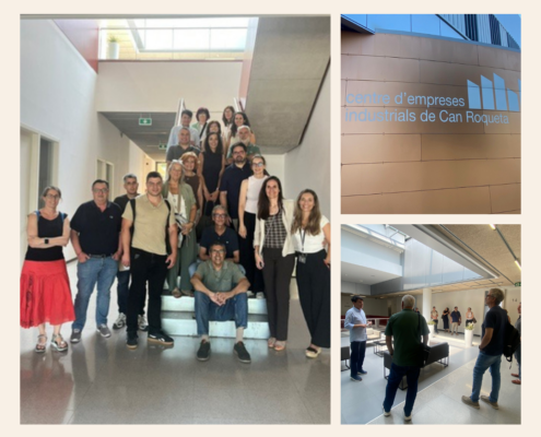 El Centro de Empresas PROCORNELLÀ participa en una jornada de intercambio sobre servicios de proximidad en los polígonos industriales