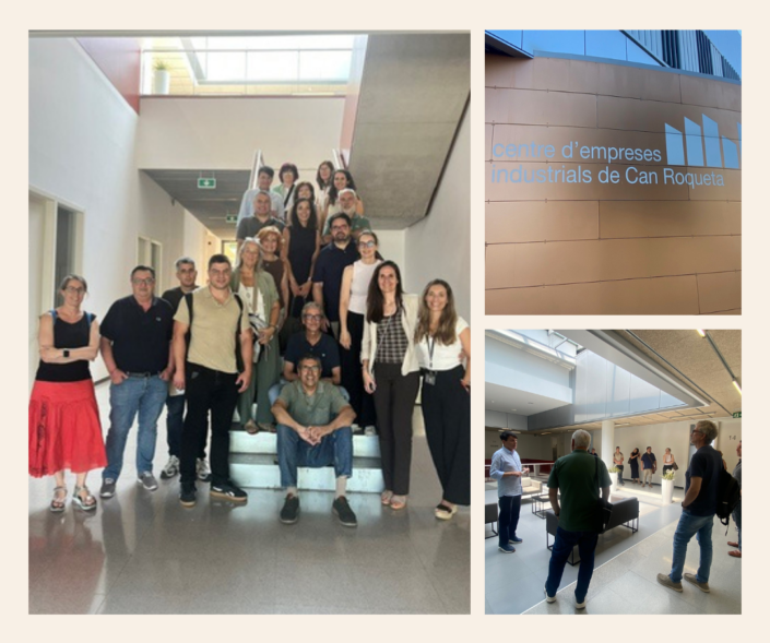 El Centro de Empresas PROCORNELLÀ participa en una jornada de intercambio sobre servicios de proximidad en los polígonos industriales El Centro de Empresas PROCORNELLÀ participa en una jornada de intercambio sobre servicios de proximidad en los polígonos industriales