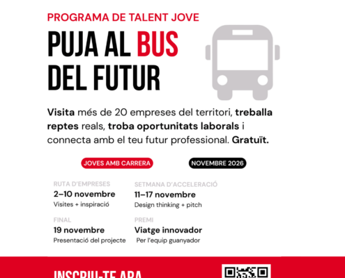 El Centre d’Empreses Procornellà torna a impulsar el talent jove participant en una nova edició de l’Innobus El Centre d’Empreses Procornellà torna a impulsar el talent jove participant en una nova edició de l’Innobus