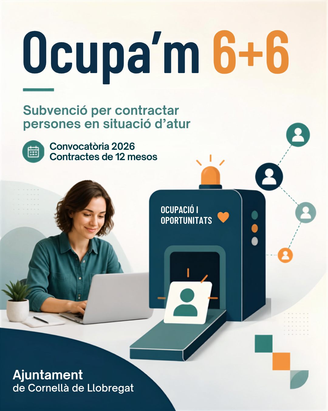 ajut a la contractació a Cornellà