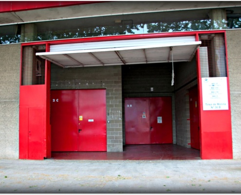 Nau de 121 m² en lloguer per a empreses al Polígon Almeda de Cornellà Nau de 121 m² en lloguer per a empreses al Polígon Almeda de Cornellà