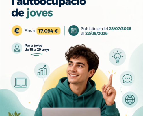Subvención para impulsar el autoempleo de jóvenes 2026
