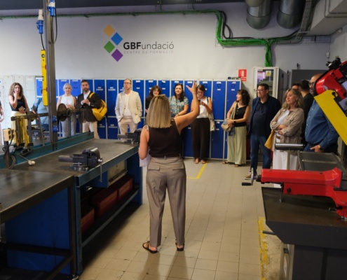 Gremibaix Fundació estrena noves aules formatives al Viver d’Empreses de Procornellà