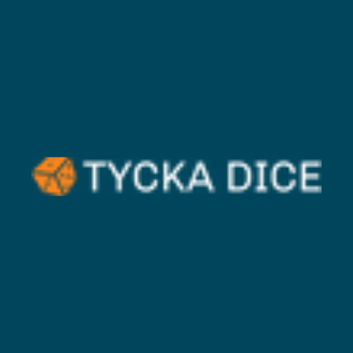 TYCKA DICE LOGO TYCKA DICE LOGO